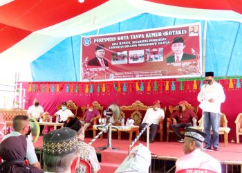 H2M Resmikan 6 Pengerjaan Program KOTAKU di Ilomata