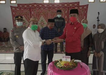 Peringati HUT Ke-18 Kecamatan Posigadan, Iskandar Berpesan Tingkatkan Prestasi