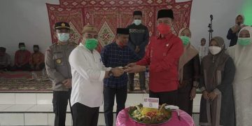 Peringati HUT Ke-18 Kecamatan Posigadan, Iskandar Berpesan Tingkatkan Prestasi