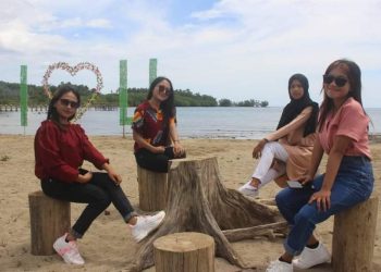 Wisata Pantai Tersakiti Menjadi Objek Wisata Baru di Bolsel