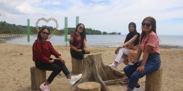 Wisata Pantai Tersakiti Menjadi Objek Wisata Baru di Bolsel