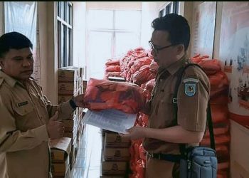 Disabilitas dan Lansia di Bolmong Dapat Bantuan Kemensos RI