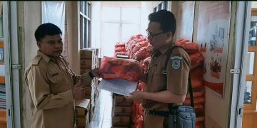 Disabilitas dan Lansia di Bolmong Dapat Bantuan Kemensos RI