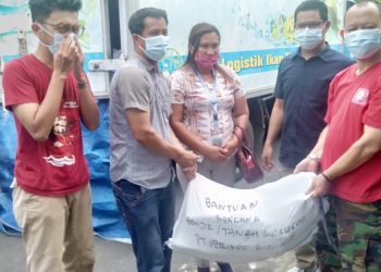 Relawan KKSS – IKAMI Sulsel Salurkan Bantuan Kepada Korban Banjir Manado