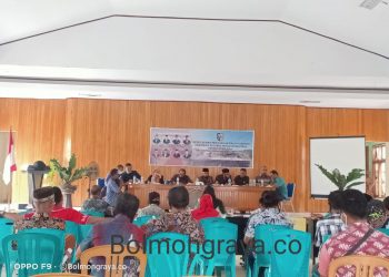 Gelar Reses di Dapil II Bolmut, DPRD Diminta Perhatian Terkait Kelangkaan Pupuk