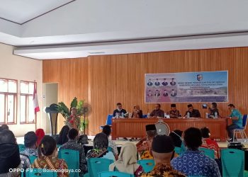 DPRD Bolmut Gelar Reses di Bolang Itang Barat Dan Timur