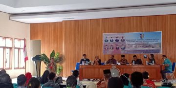 DPRD Bolmut Gelar Reses di Bolang Itang Barat Dan Timur