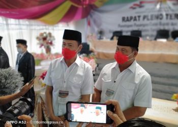 BERKAH : Terima Kasih Masyarakat Bolsel Mulai dari Molosipat – Iligon Dengan Perolehan 33.120 Suara
