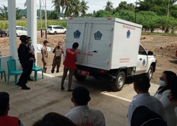 Vaksin Sinovac Tiba di Bolmong