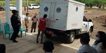 Vaksin Sinovac Tiba di Bolmong