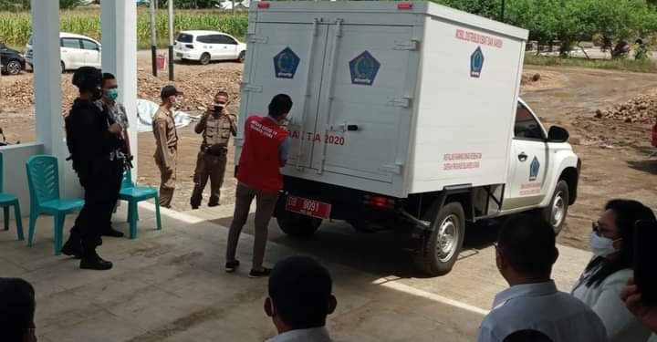 Vaksin Sinovac Tiba di Bolmong