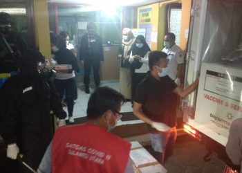 Siap-siap, 1375 Nakes Kotamobagu Akan di Vaksin Awal Februari