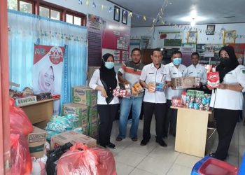 FAD Bolmong Bantu Korban Banjir Manado