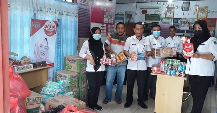 FAD Bolmong Bantu Korban Banjir Manado