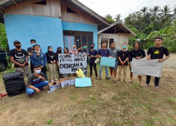 Pemuda Pintim Gelar Aksi Solidaritas Peduli Bencana Manado