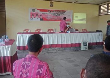 Pemkab Bolmong Gelar Pra Musrenbang Tingkat Kecamatan