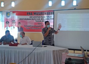 Kecamatan Passi Timur Gelar Pra Musrenbang