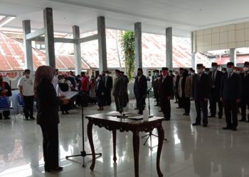 Berikut Nama-nama Pejabat Struktural dan Fungsional Kotamobagu Yang Dilantik