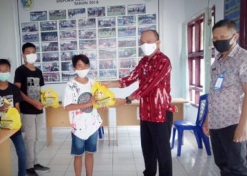 Atlet Semua Jenis Cabor Kotamobagu dapat APD