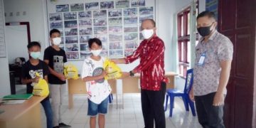 Atlet Semua Jenis Cabor Kotamobagu dapat APD