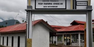 Persiapan Pengoperasian, Besok Pasar Genggulang Ditata dan Dibersihkan