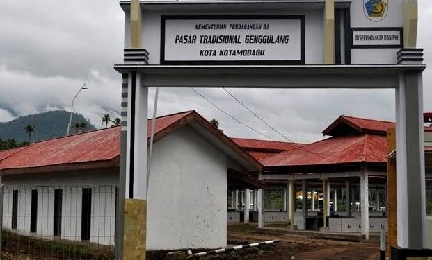Persiapan Pengoperasian, Besok Pasar Genggulang Ditata dan Dibersihkan