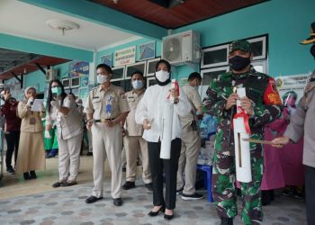 TBNK Canangkan Vaksinasi Covid-19 di Kotamobagu