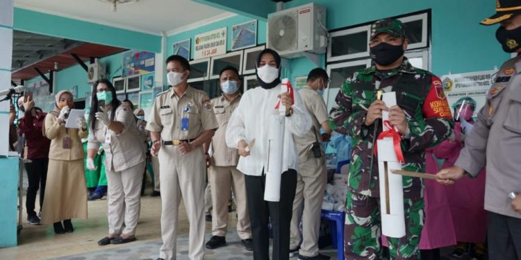 TBNK Canangkan Vaksinasi Covid-19 di Kotamobagu