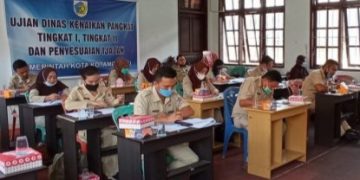 Syarat Kenaikan Pangkat, 19 ASN Kotamobagu Ikut Ujian Dinas