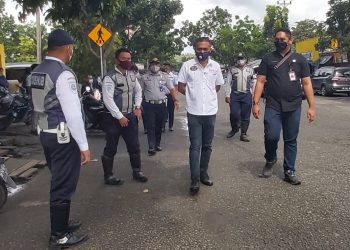Gerak Cepat, Dishub Kotamobagu Tindak Lanjuti Keluhan Warga Soal Kemacetan