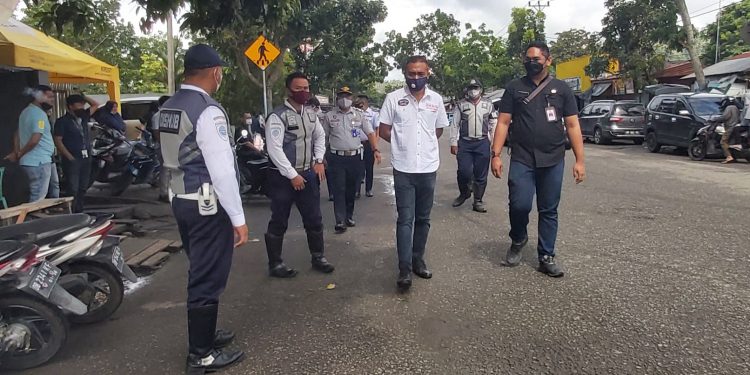 Gerak Cepat, Dishub Kotamobagu Tindak Lanjuti Keluhan Warga Soal Kemacetan