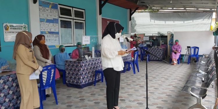 Tatong Bara Canangkan Pelaksanaan Vaksin Covid-19