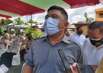 Ketua DPRD Kotamobagu Ajak Masyarakat Ikut Vaksinasi Covid-19