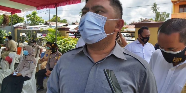 Ketua DPRD Kotamobagu Ajak Masyarakat Ikut Vaksinasi Covid-19