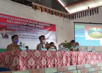 Pemkab Bolmong Gelar Musrenbang Tingkat Kecamatan