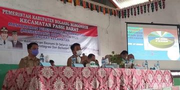 Pemkab Bolmong Gelar Musrenbang Tingkat Kecamatan