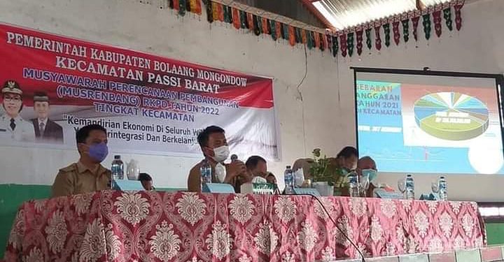 Pemkab Bolmong Gelar Musrenbang Tingkat Kecamatan
