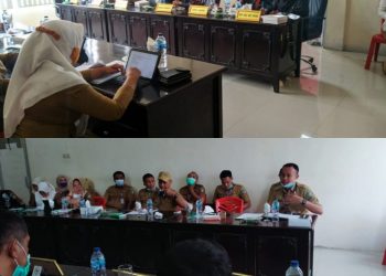 Komisi I DPRD Bolmut Gelar Rapat Kerja Bersama Dikbud