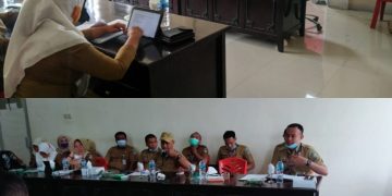 Komisi I DPRD Bolmut Gelar Rapat Kerja Bersama Dikbud