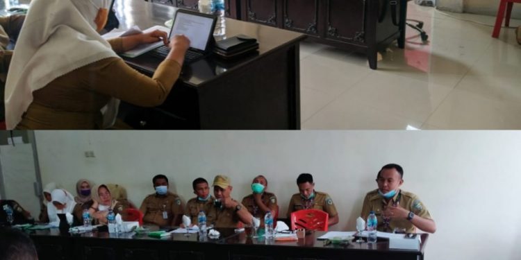 Komisi I DPRD Bolmut Gelar Rapat Kerja Bersama Dikbud