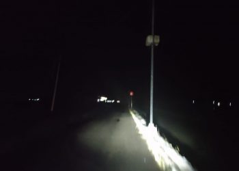 Penerangan Jalan Dua Jalur Desa Toluaya Nyaris Rusak Total