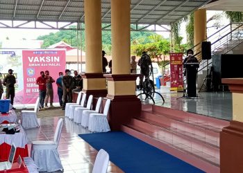 Yasti Launching Vaksinasi di Bolmong