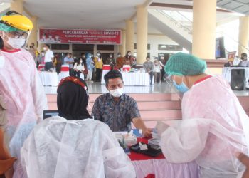 Tahlis : Dari Awal Saya Siap di Vaksinasi