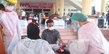 Tahlis : Dari Awal Saya Siap di Vaksinasi