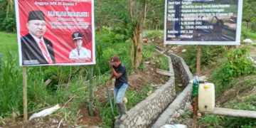 Kelurahan Imandi Realisasi Tujuh Kegiatan Fisik di Tahun 2020