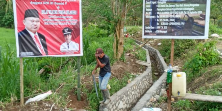 Kelurahan Imandi Realisasi Tujuh Kegiatan Fisik di Tahun 2020