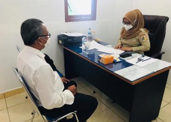 Pansel Mulai Uji Peserta JPT Pratama Kotamobagu