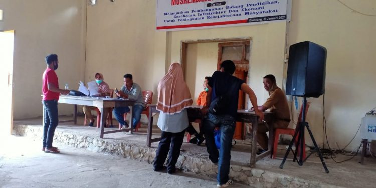 BST Tahap ke-II Kecamatan Bolit di Tahun 2021 Disalurkan