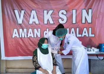 Di Bolmong, Sudah 600 Nakes Divaksinasi