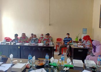 Komisi II DPRD Bolmut Gelar RDP Bersama Dinas Pertanian